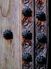 Door Details, Antigua, Guatemala